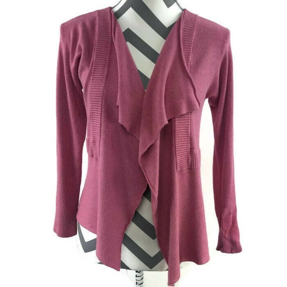 Eileen Fisher Sweaters - Eileen Fisher Soft Open Front Draped Cardigan